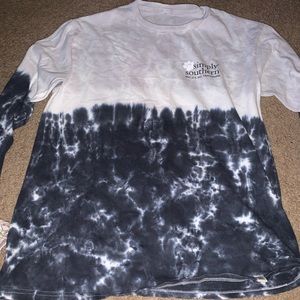 Simply southern tye dye shirt